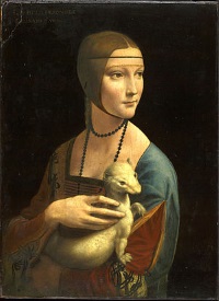 Leonardo da Vinci Lady With The Ermine