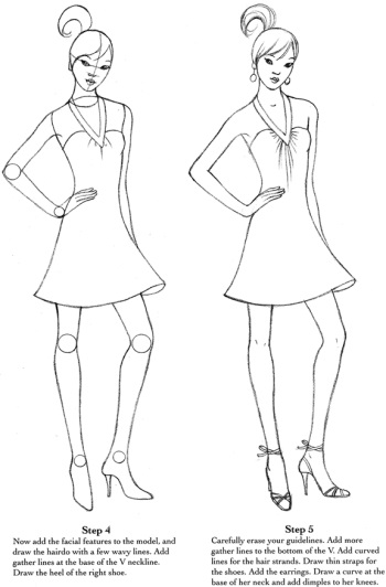 How to Draw Dazzling and Dressy Fashions