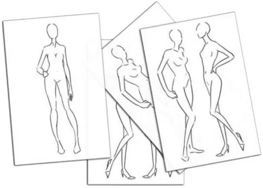Draw Fashion Illustration Step 3
