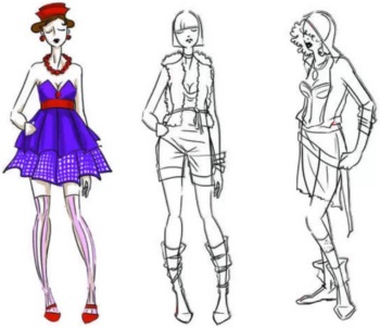 Draw Fashion Illustration Step 5