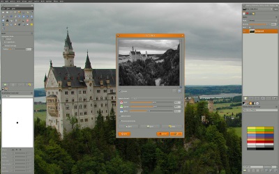 GIMP free alternative to Adobe Photoshop