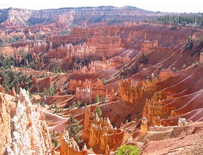 My photograph of Bryce Canyon National Park