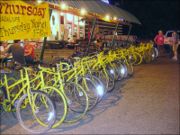 Get your free yellow bike