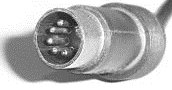 5-pin DIN connector