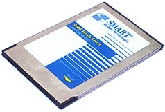 PCMCIA or PC card