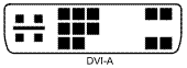 DVI-A Connector