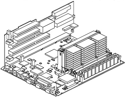 nlx motherboard dimensions