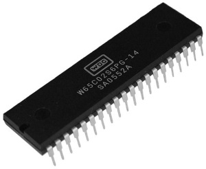 6502 microprocessor