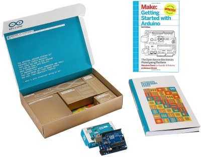 Arduino Open Source Microcontroller Starter Kit