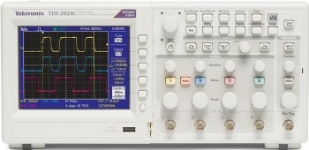 Oscilloscope for professional/commercial use