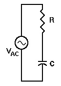 Series RC circuit