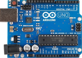 Arduino project circuit board