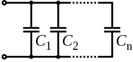 Capacitors in parallel