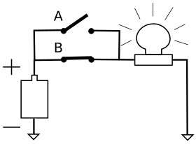 Simple electric circuit 3