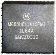 MC68HC11 microcontroller