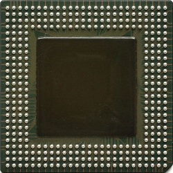 Pentium CPU in BGA package