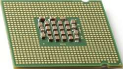 Pentium CPU in LGA package