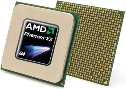 Phenom X3 processor