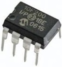 PIC10F200 microcontroller