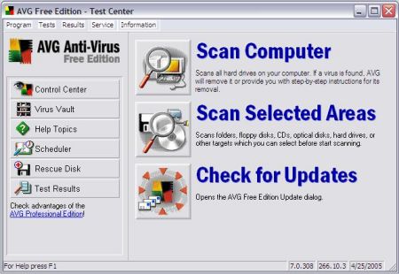 AVG Free Edition