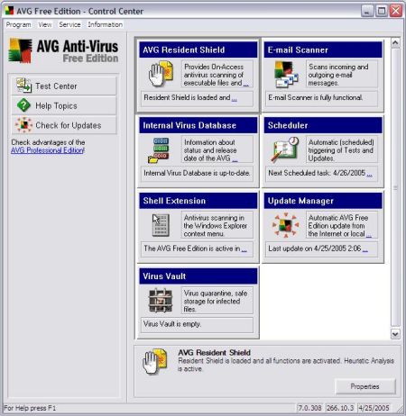 AVG Free Edition