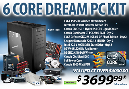 6 Core PC Dream Kit