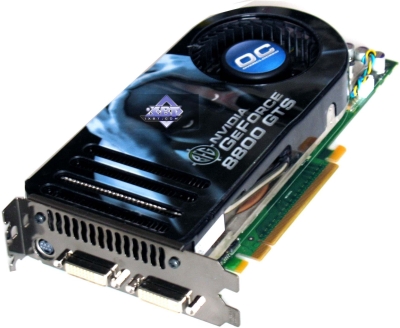 GeForce 8800GTS 640 MB PCIe Video Card