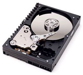 SATA hard drive