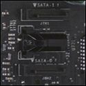 Motherboard SATA connectors