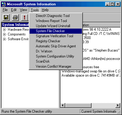 System Information