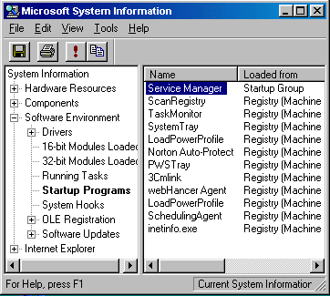 System Information