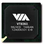 VIA Technologies vt8363 North Bridge Chip