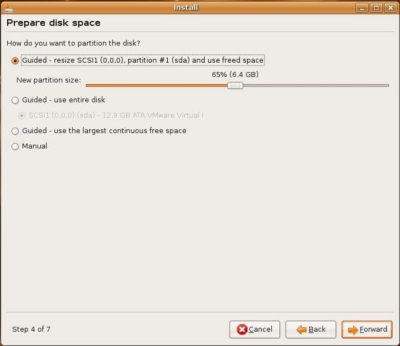 If using Ubuntu 8.