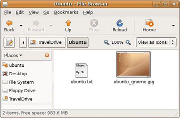 Nautilus file manager