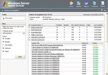 Windows Server Update Services