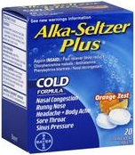 Alka-Seltzer Plus