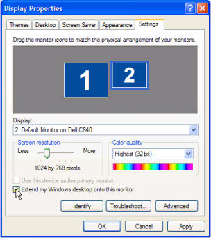 Display Properties