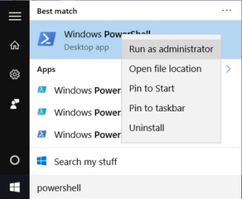 PowerShell