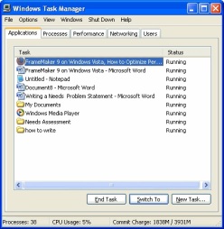 Windows Task Manager