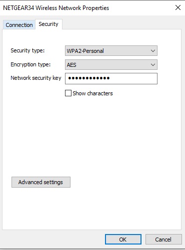 Wi-Fi Properties