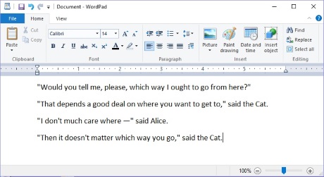 Wordpad