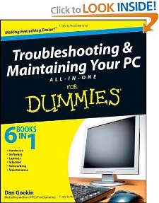 Troubleshooting and Maintaining Your PC All-in-One Desk Reference For Dummies
