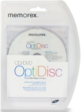 Memorex CD/DVD-Player Laser-Lens Cleaner