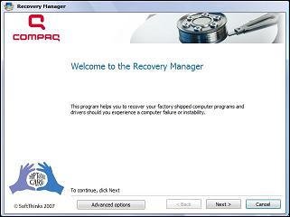 Recovery Manager