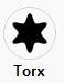 Torx shape