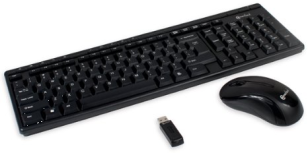 Wireless Keyboard and Mouse