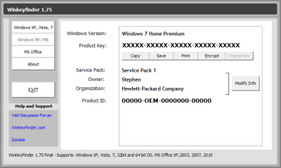 WinKeyFinder
