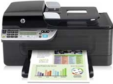 HP Officejet 4500 Wireless All in-One