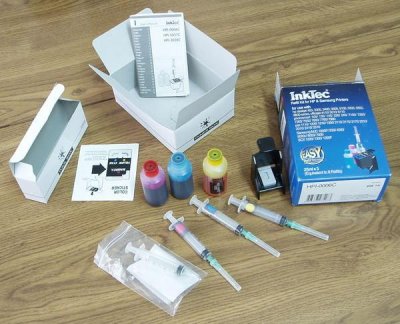 Free Printer  Refills on Ink Refill Kit