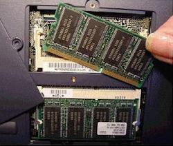 Finding the memory compartment